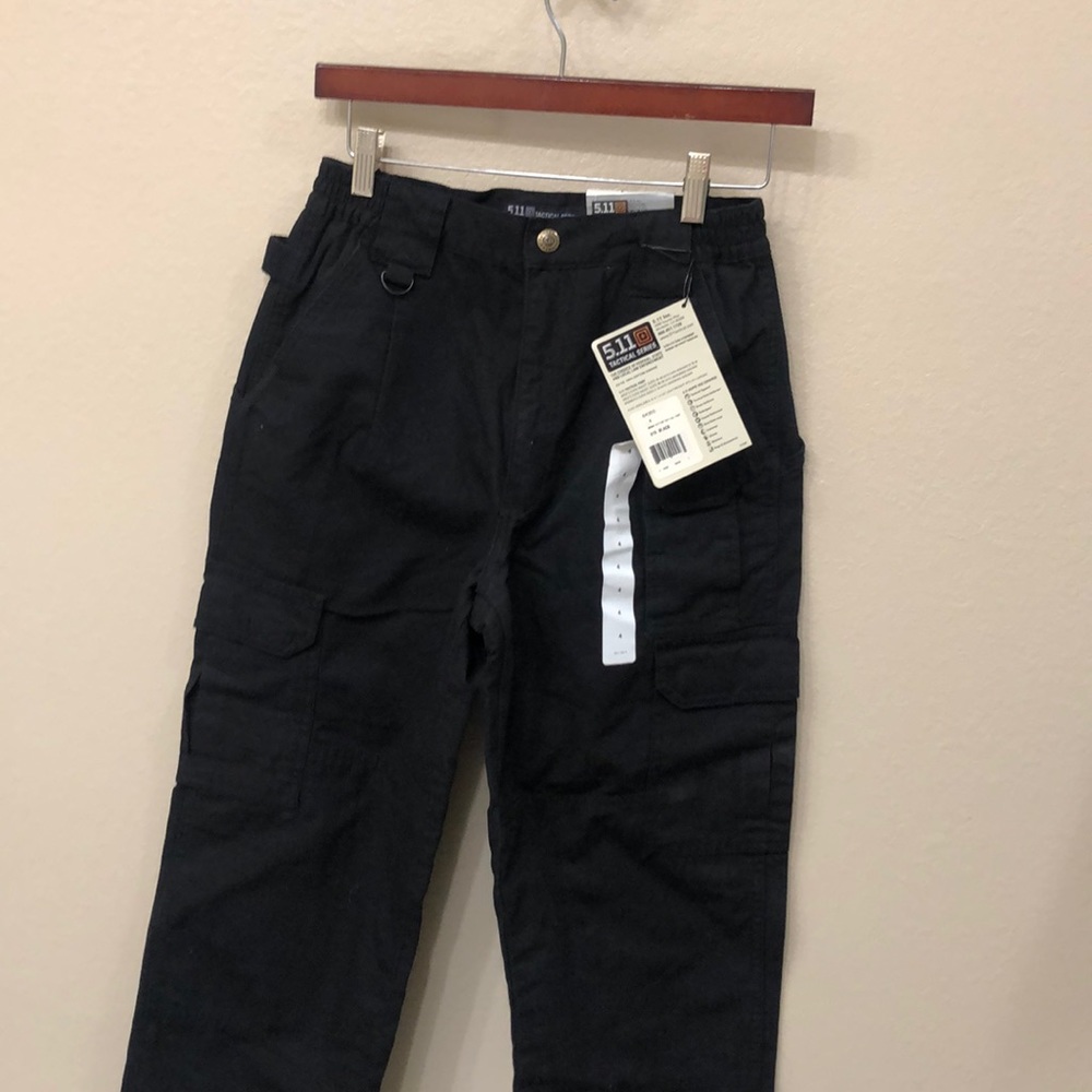 5.11 women’s tactical pants size 4 black